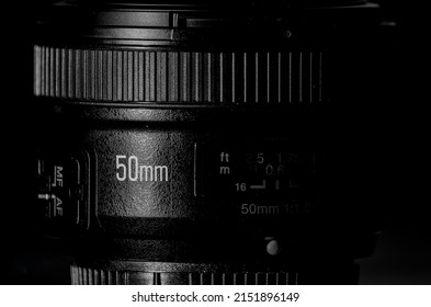 50mm Prime Lens, Studio Photo