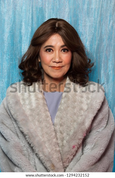 50s 60s Years Old Fashion Asian Stock Photo Edit Now 1294232152