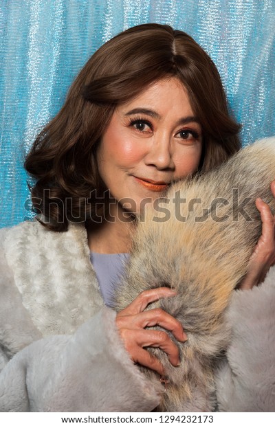 50s 60s Years Old Fashion Asian Stock Photo Edit Now 1294232173