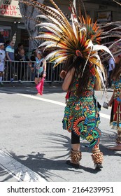 5-10-2016: San Francisco USA: Parade In The Mission District Of San Francisco