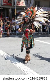 5-10-2016: San Francisco USA: Parade In The Mission District Of San Francisco