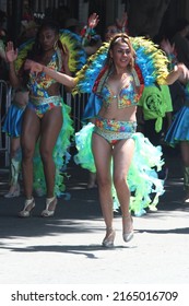 5-10-2016: San Francisco USA: Parade In The Mission District Of San Francisco