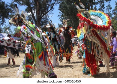 5132013 Stanford California Pow Wow Native Stock Photo 640510450 ...