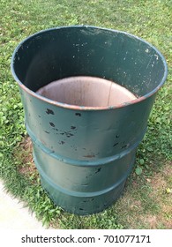 55 Gallon Drum Use As Trash Can