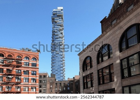 56 Leonard - Condominium Complex, Leonardo Street, Tribeca, New York City, New York, USA