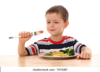 56 Years Old Boy Plate Cooked Stock Photo 7474387 | Shutterstock