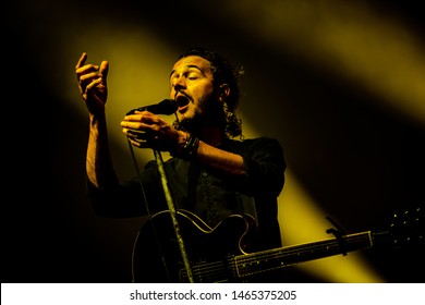 5-7 July 2019. Down The Rabbit Hole Festival, The Netherlands. Concert of Editors