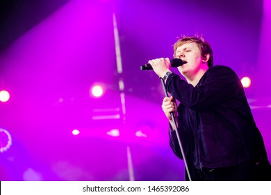 5-7 July 2019. Down The Rabbit Hole Festival, The Netherlands. Concert Of Lewis Capaldi