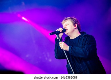 5-7 July 2019. Down The Rabbit Hole Festival, The Netherlands. Concert Of Lewis Capaldi