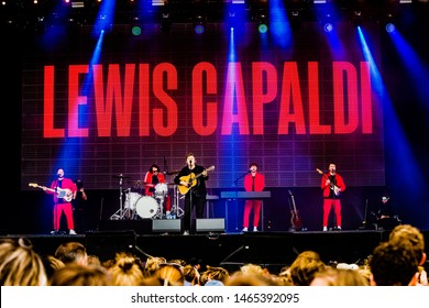 5-7 July 2019. Down The Rabbit Hole Festival, The Netherlands. Concert Of Lewis Capaldi