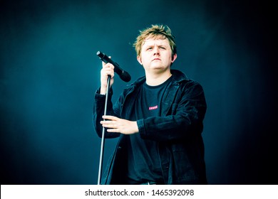 5-7 July 2019. Down The Rabbit Hole Festival, The Netherlands. Concert Of Lewis Capaldi