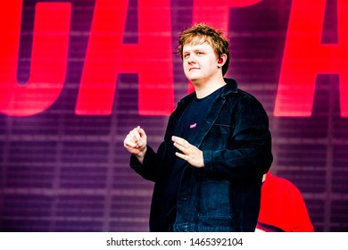 5-7 July 2019. Down The Rabbit Hole Festival, The Netherlands. Concert Of Lewis Capaldi