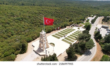 57th Infantry Regiment Cemetery, Ottoman Army During World War I. Canakkale Turkey	