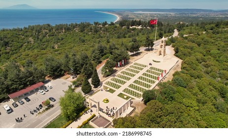 57th Infantry Regiment Cemetery, Ottoman Army During World War I. Canakkale Turkey	