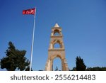 57th Infantry Regiment Martyrs Cemetery in Gallipoli Canakkale City, Turkiye