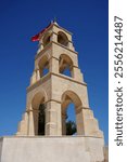 57th Infantry Regiment Martyrs Cemetery in Gallipoli Canakkale City, Turkiye