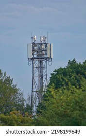 A 5G Mobile Communication Tower