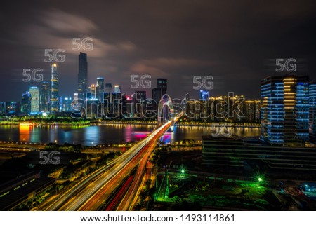 Similar – Image, Stock Photo Yarra River Melbourne