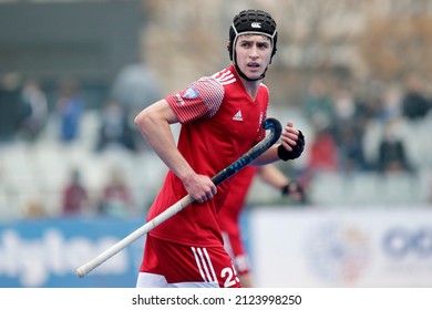 5th February 2022; Polideportivo Virgen Del Carmen Betero, Valencia, Spain; FIH Pro League, Spain V England; Scott Duncan Of England