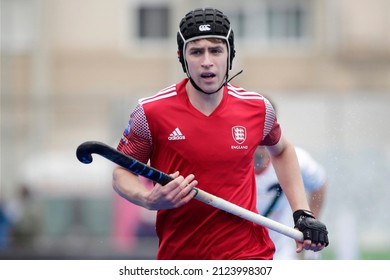 5th February 2022; Polideportivo Virgen Del Carmen Betero, Valencia, Spain; FIH Pro League, Spain V England; Scott Duncan Of England