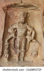 5th-century Vishnu At Udayagiri Caves