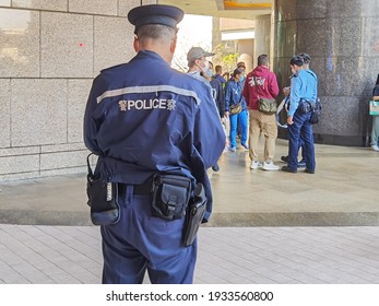 6 2 2021 Hong Kong Police On Duty.