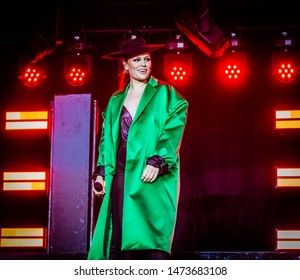 6 Augustus 2019. City Sounds, Amsterdam, The Netherlands. Concert Of Jessie J