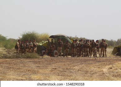 6 February 2013. Timbuktu, Mali. The Tuareg Rebellion Of 2012 Was An Early Stage Of The Northern Mali Conflict; From January To April 2012.