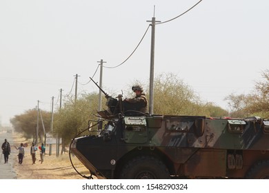 6 February 2013. Timbuktu, Mali. The Tuareg Rebellion Of 2012 Was An Early Stage Of The Northern Mali Conflict; From January To April 2012.