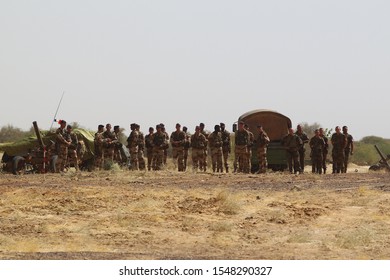 6 February 2013. Timbuktu, Mali. The Tuareg Rebellion Of 2012 Was An Early Stage Of The Northern Mali Conflict; From January To April 2012.