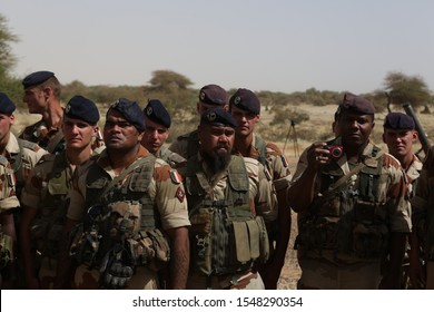 6 February 2013. Timbuktu, Mali. The Tuareg Rebellion Of 2012 Was An Early Stage Of The Northern Mali Conflict; From January To April 2012.