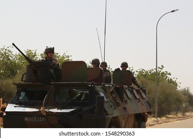 6 February 2013. Timbuktu, Mali. The Tuareg Rebellion Of 2012 Was An Early Stage Of The Northern Mali Conflict; From January To April 2012.