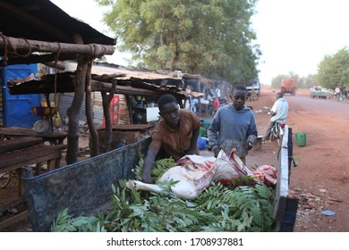 6 February 2013. Timbuktu, Mali. People Preparing Food In Mali