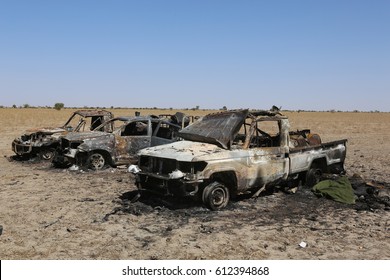 6 February 2013. Timbuktu, Mali. The Tuareg Rebellion Of 2012 Was An Early Stage Of The Northern Mali Conflict; From January To April 2012.