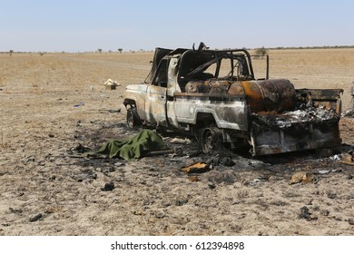 6 February 2013. Timbuktu, Mali. The Tuareg Rebellion Of 2012 Was An Early Stage Of The Northern Mali Conflict; From January To April 2012.