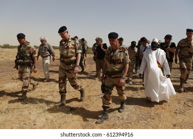 6 February 2013. Timbuktu, Mali. The Tuareg Rebellion Of 2012 Was An Early Stage Of The Northern Mali Conflict; From January To April 2012.