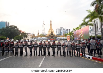 police tourist yangon