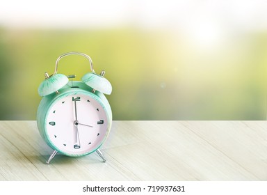 10 Retro Clock 10 Oclock Morning Stock Photo (Edit Now) 723388069