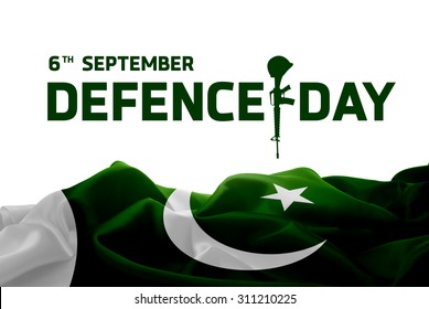 September Pakistan Defence Day Airplane Foto Stok Shutterstock