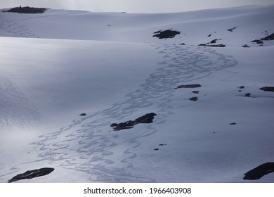 6 Slalom Tracks In Grotli, Norway (summer)