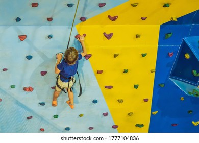 6 Years Old Child Climbing On Stock Photo 1777104842 | Shutterstock