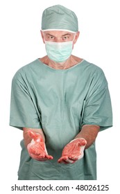 1,447 Bloody surgeon Images, Stock Photos & Vectors | Shutterstock