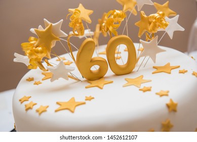 60 Years Birthday Cake Party 