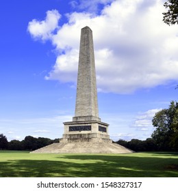 The 62 metre high wellington Monument in Dublin’s Phoenix Park. Built as a testimonial to the Iron Duke, it was completed in 1861. Designed by Sir Robert Smirke, it is the tallest obelisk in Europe