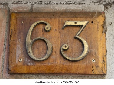 63 Door Number