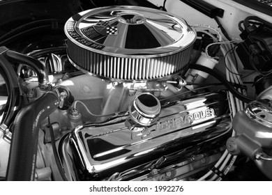 65 chevelle engine