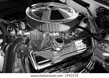 65 chevelle engine