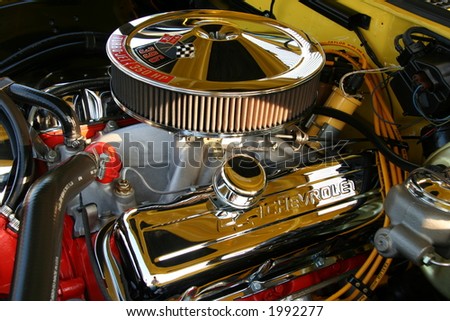 65 chevelle engine
