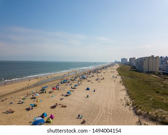 65th Street Beach In Ocean City Maryland