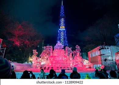 69 Sapporo Snow Festival 2018 Feb 5-12